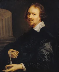 Portrett av en mann